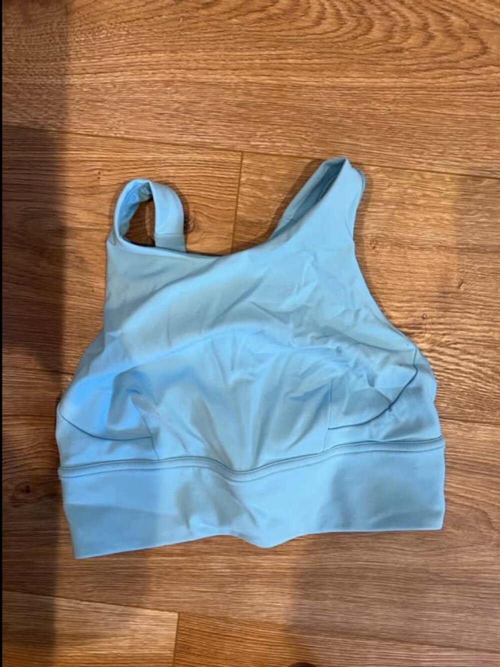 Lululemon Wundertrain Long Line Sports Bra